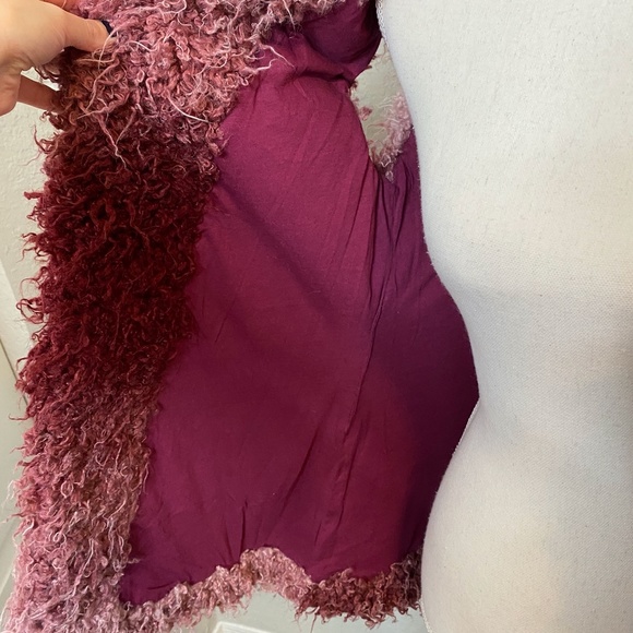 MINKPINK NWT Medium/Large Sleeveless Cardi Vest - Picture 6 of 10